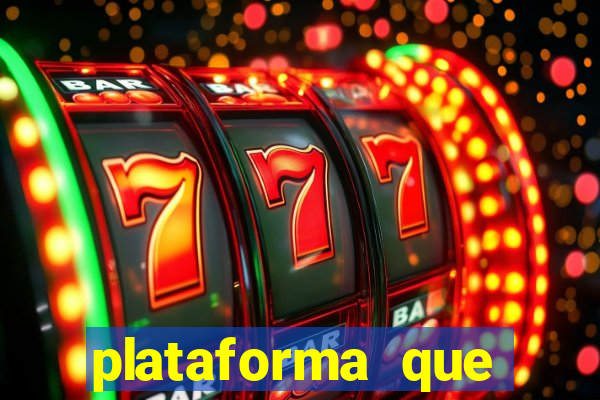 plataforma que deposita 5 reais